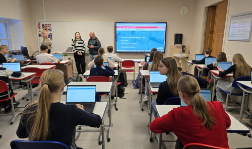 Mathematikunterricht in Estland