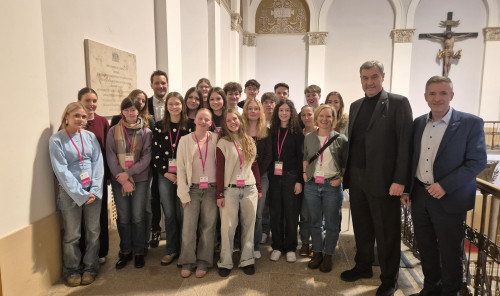 Gruppenfoto Studienfahrt München 2