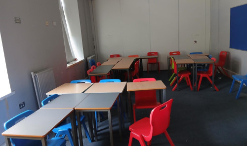 Klassenzimmer Irland