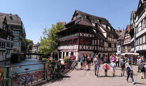 Straßbourg Klassenfahrt