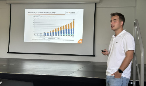 Präsentation Schüler