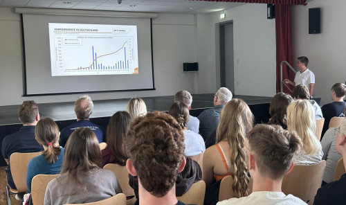 Präsentation Gruppe
