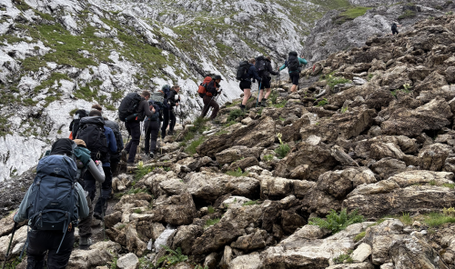 Alpenüberquerung 6