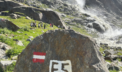 Alpenüberquerung Wegweiser