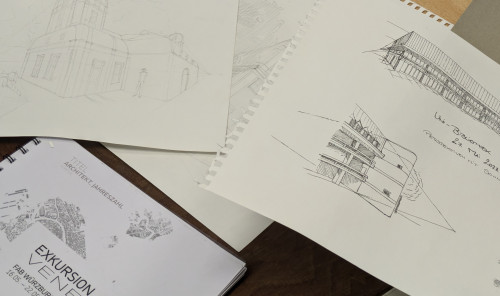Urban Sketching 3