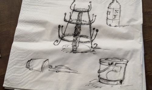 Urban Sketching 7