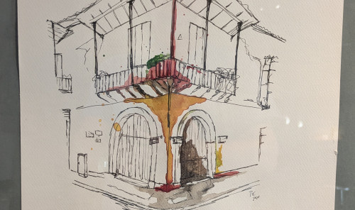 Urban Sketching