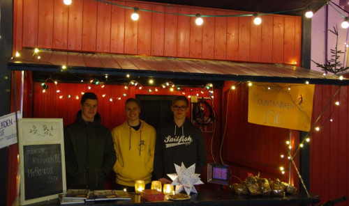 Verkaufsstand