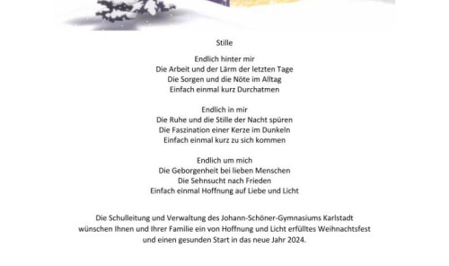 Weihnachtsgruß