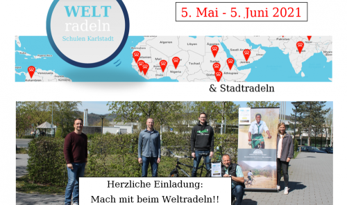 Weltradeln