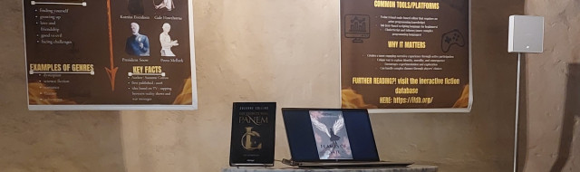 Ausstellung Flames of Fate