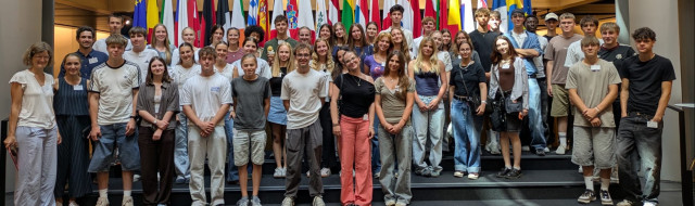 Gruppenfoto Straßbourg