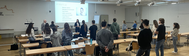 Präsentationsseminar Banz