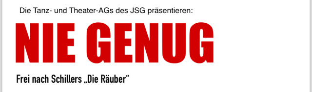 Nie Genug Theater und Tanz