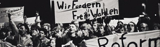 Friedliche Revolution