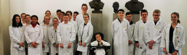 Schülergruppe