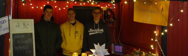 Verkaufsstand auf den Nikolaustagen