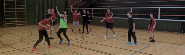 Weihanchtsturnier Basketball