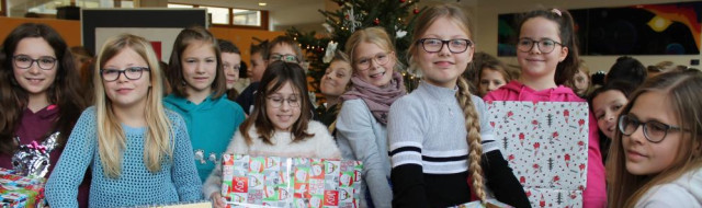 Weihnachtspakete