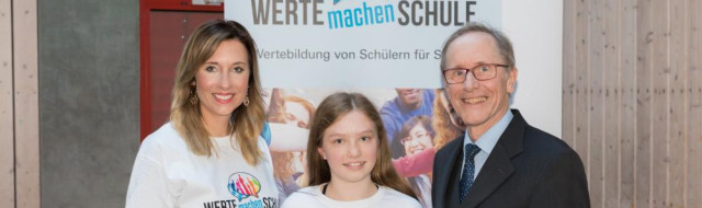 Werte machen Schule