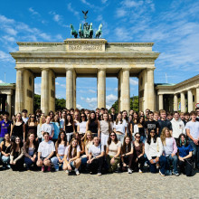 Berlin Gruppenfoto 