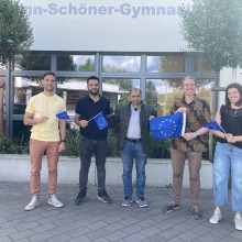 Besuch am JSG