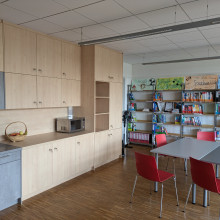 Küchenzeile Makerspace