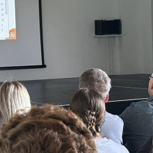Präsentation Gruppe