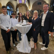 Werte AK Anna Stolz Empfang 2024 Nürnberg