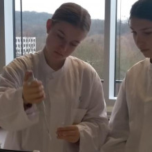 Biologisches Experiment
