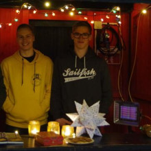 Verkaufsstand auf den Nikolaustagen