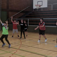 Weihanchtsturnier Basketball