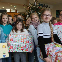 Weihnachtspakete