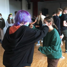 "Klamms Krieg" im Klassenzimmer