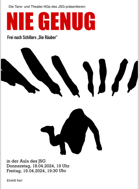 Nie Genug Theater und Tanz